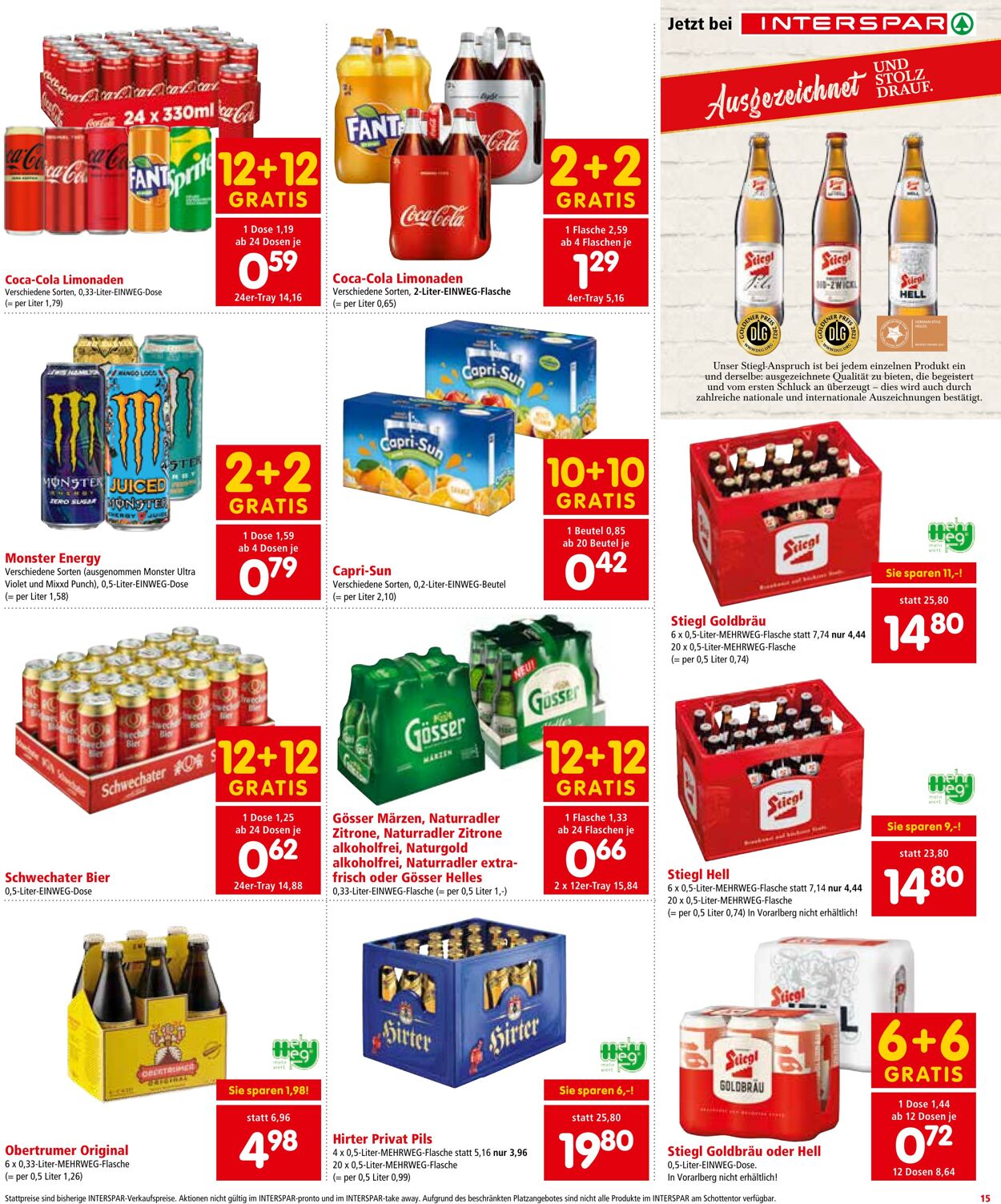 Prospekt Interspar 18.01.2024 - 31.01.2024