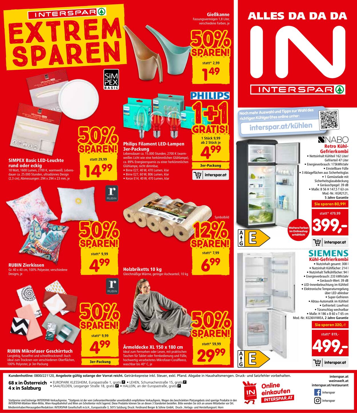 Prospekt Interspar 19.01.2023 - 01.02.2023