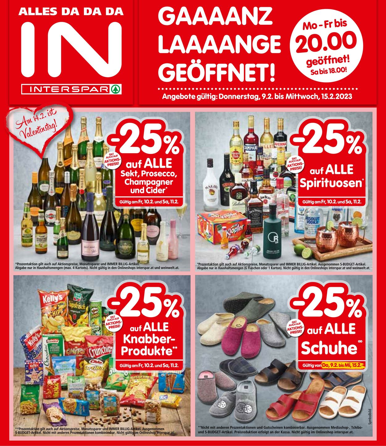 Prospekt Interspar 09.02.2023 - 15.02.2023