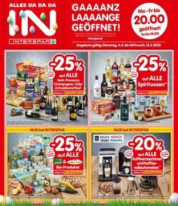 Prospekt Interspar 04.04.2023 - 12.04.2023