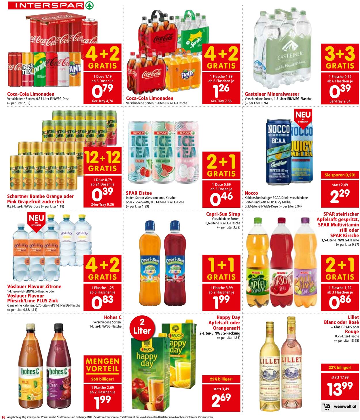 Prospekt Interspar 13.04.2023 - 26.04.2023