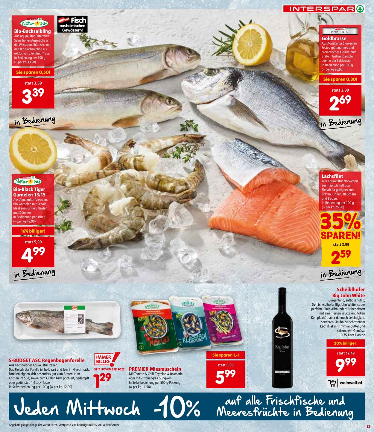 Prospekt Interspar 07.06.2023 - 10.06.2023