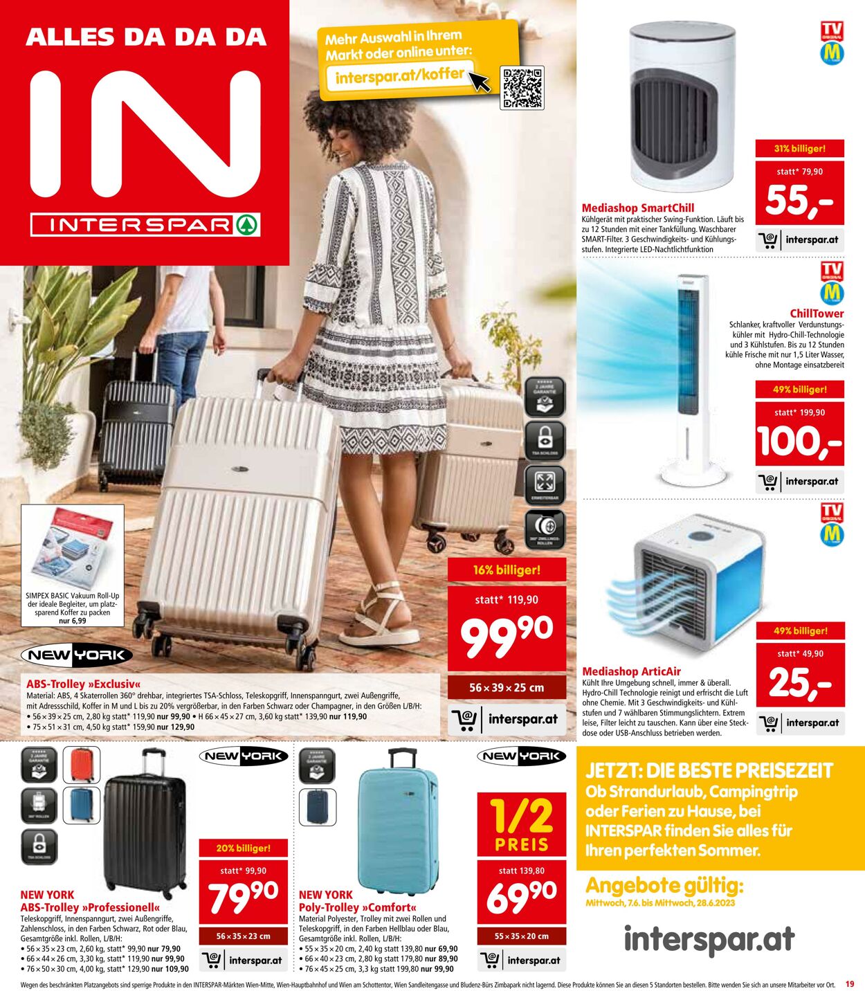 Prospekt Interspar 07.06.2023 - 10.06.2023