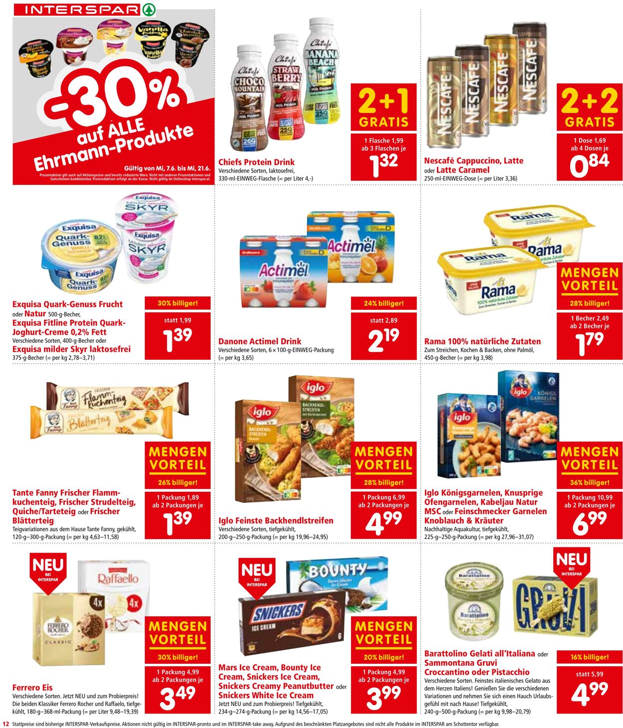 Prospekt Interspar 07.06.2023 - 10.06.2023
