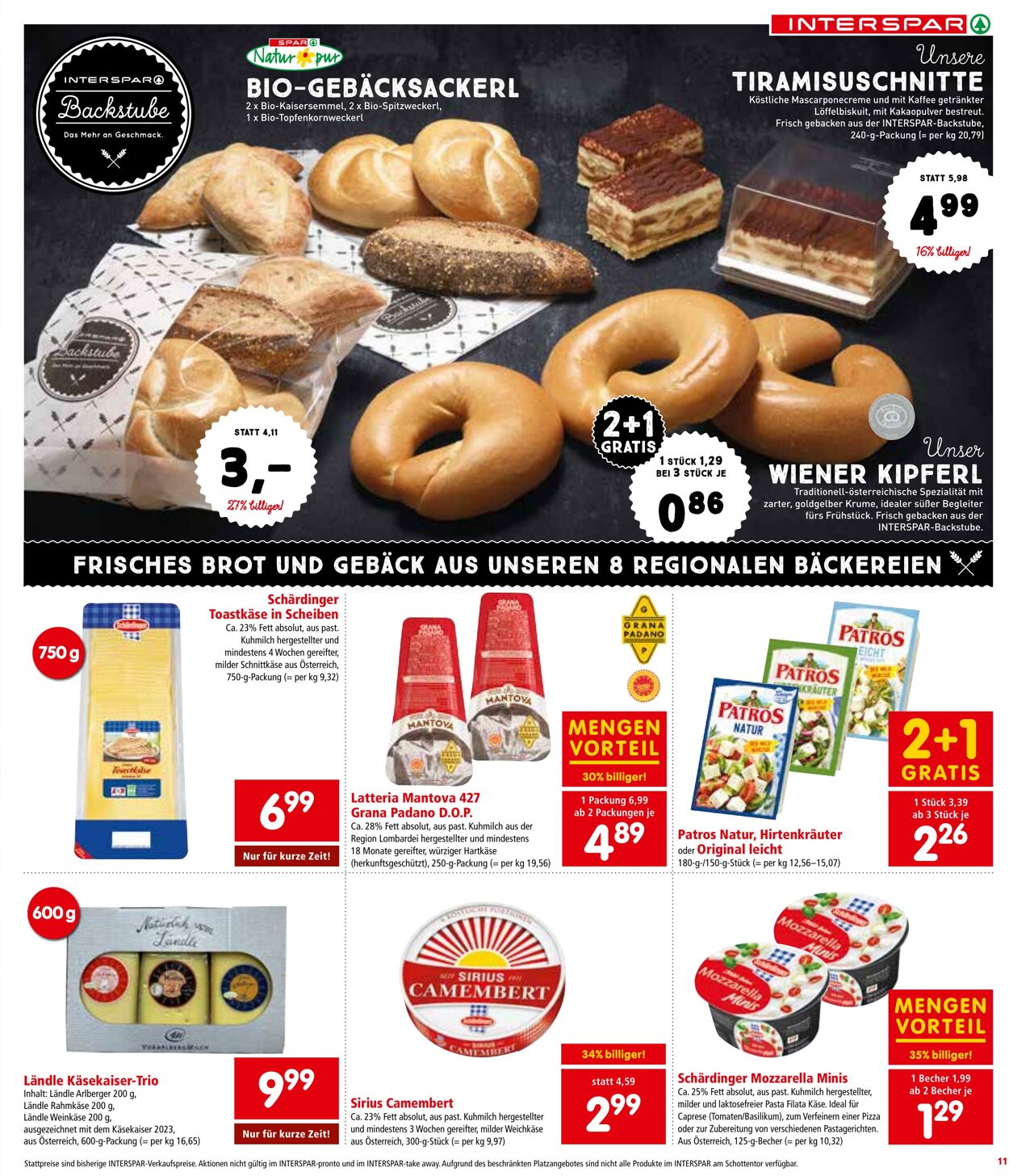 Prospekt Interspar 07.06.2023 - 10.06.2023