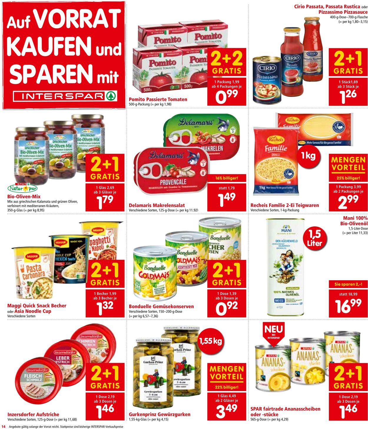 Prospekt Interspar 07.06.2023 - 10.06.2023