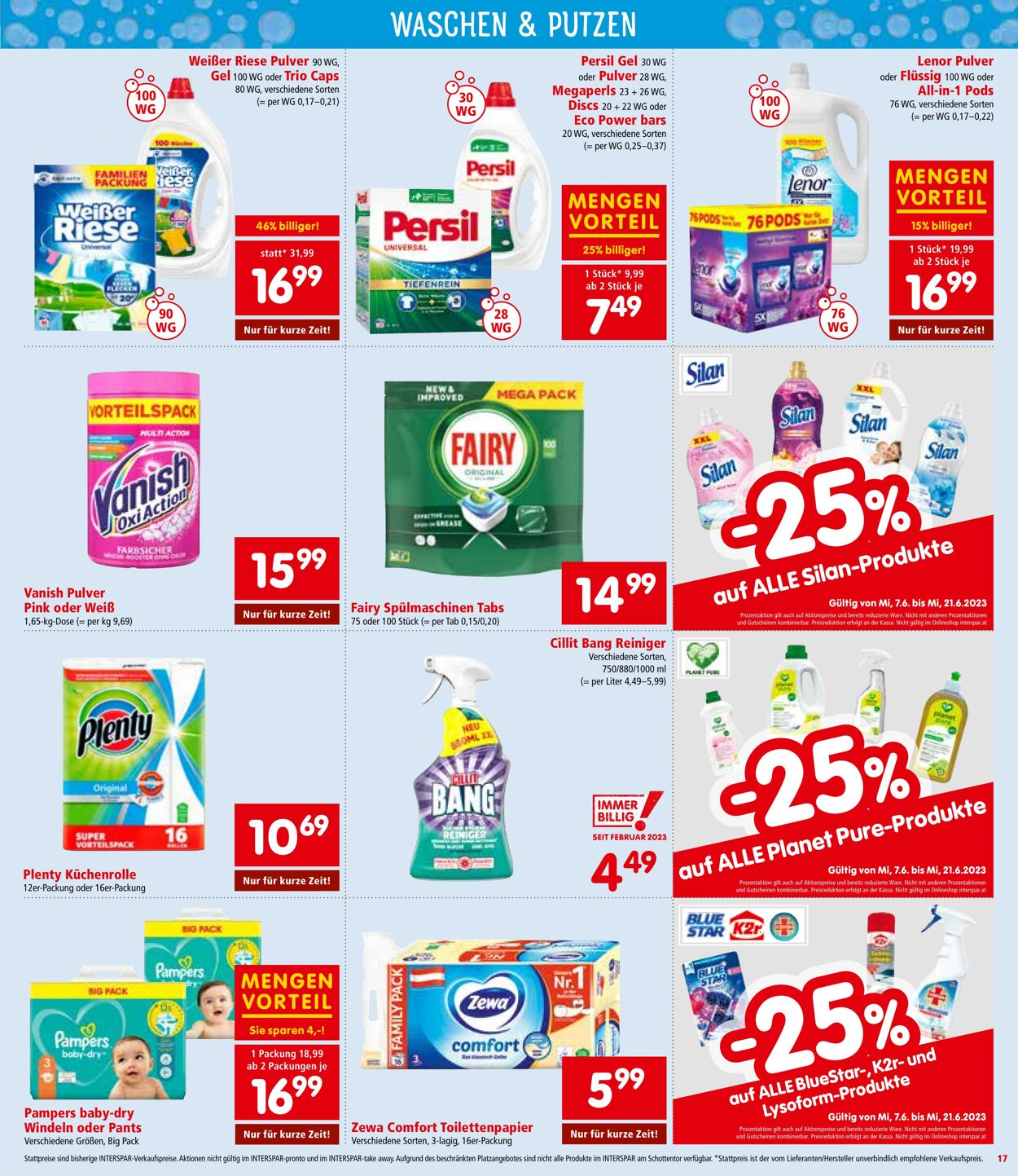 Prospekt Interspar 07.06.2023 - 10.06.2023