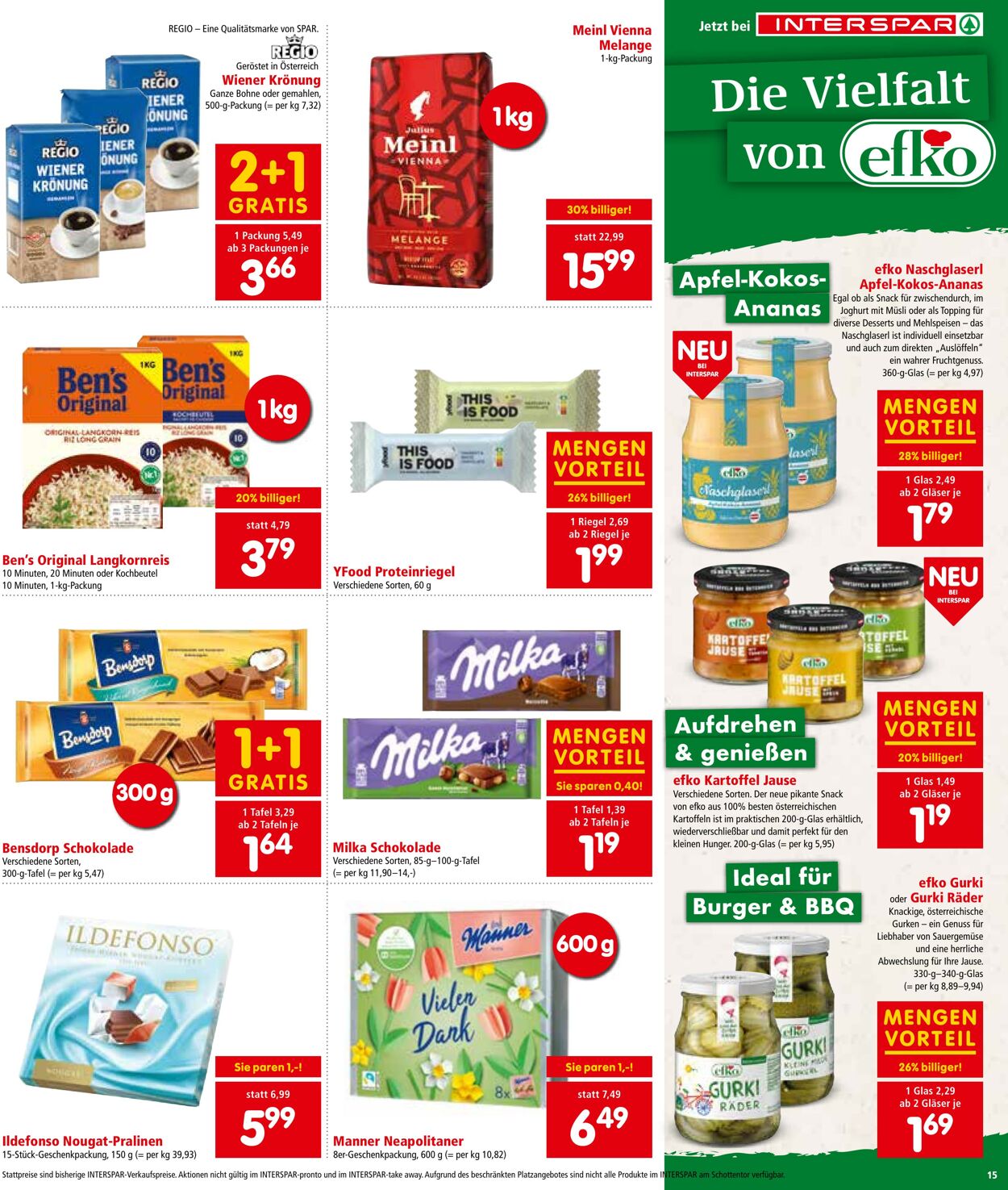 Prospekt Interspar 07.06.2023 - 10.06.2023