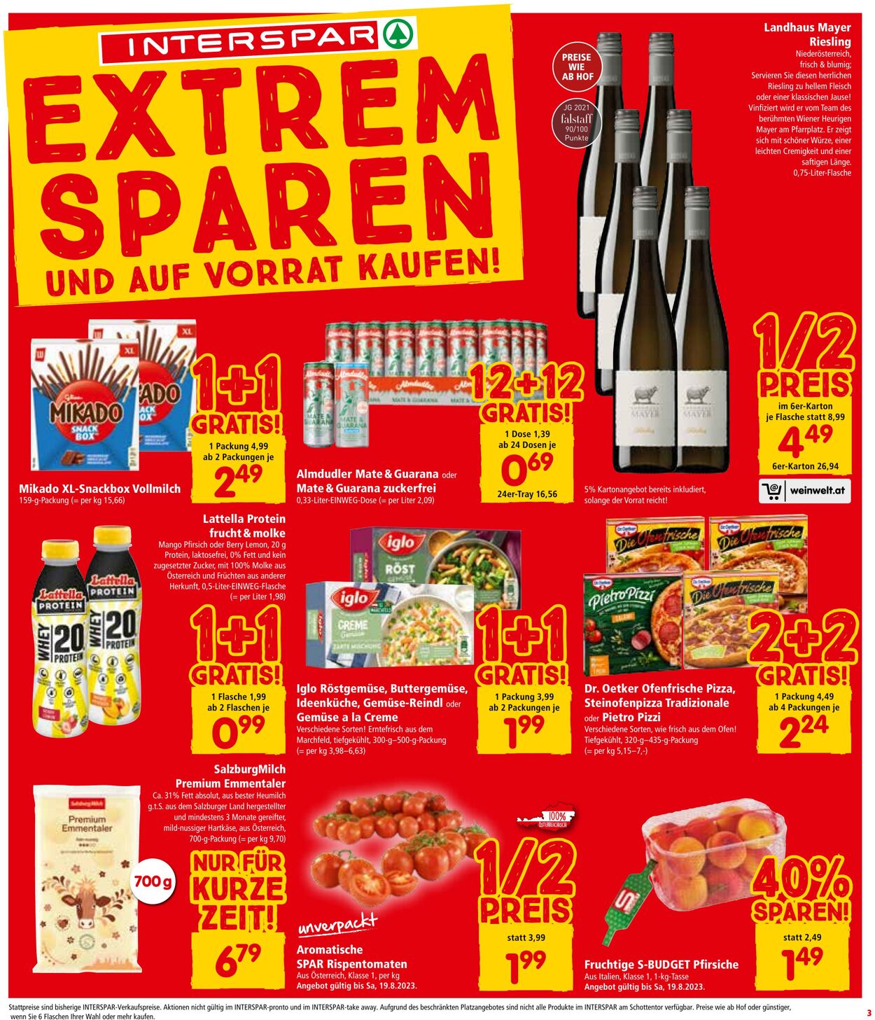 Prospekt Interspar 17.08.2023 - 30.08.2023