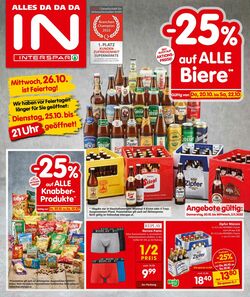 Prospekt Interspar 20.10.2022 - 02.11.2022