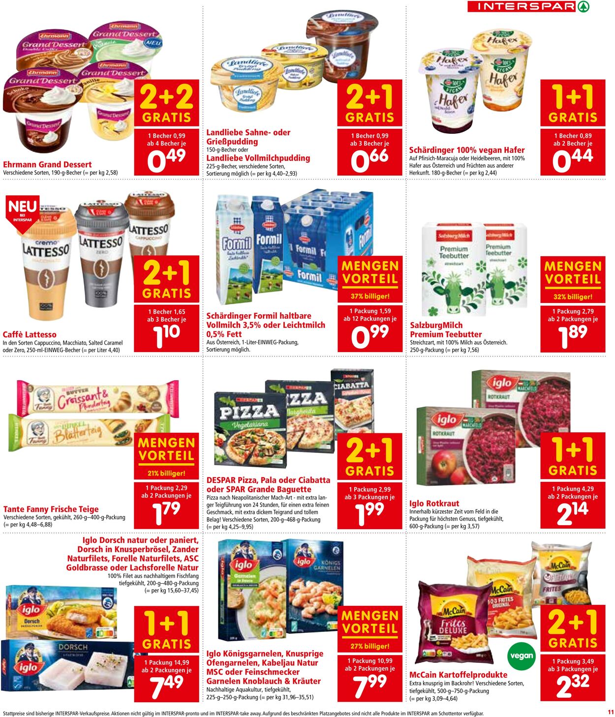 Prospekt Interspar 09.11.2023 - 22.11.2023