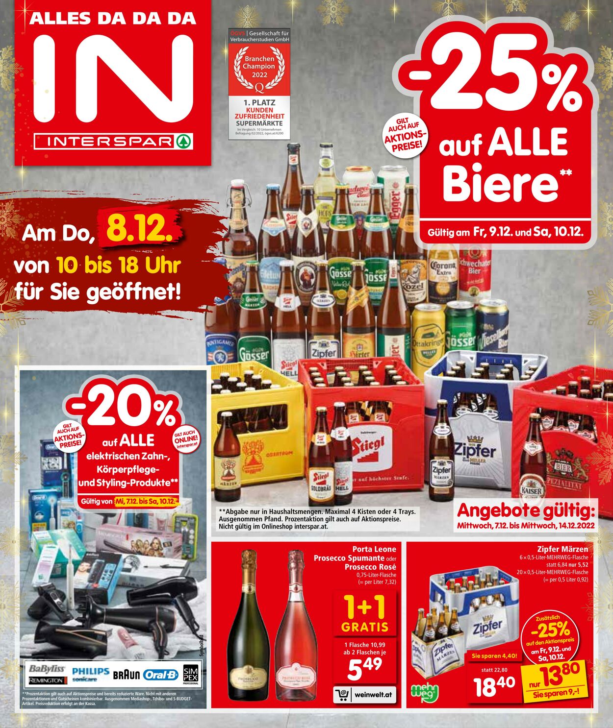 Prospekt Interspar 07.12.2022 - 14.12.2022