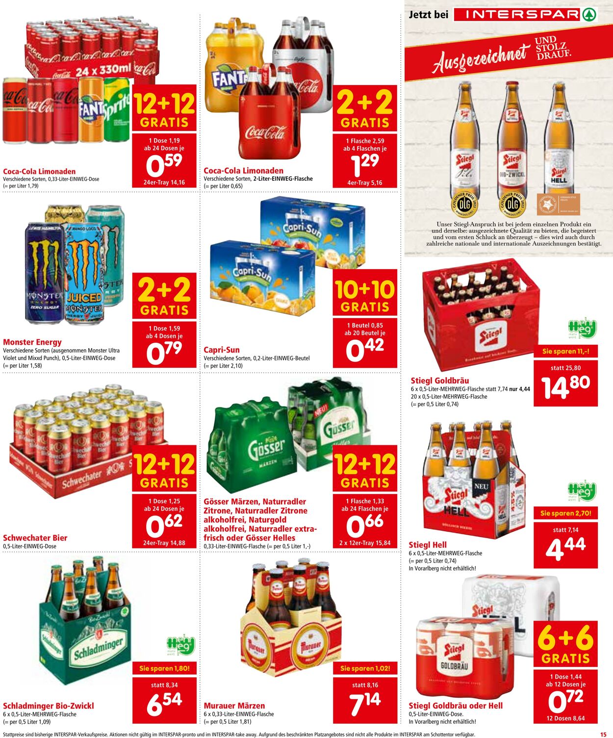 Prospekt Interspar 18.01.2024 - 31.01.2024