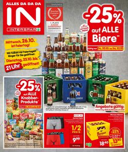 Prospekt Interspar 20.10.2022 - 02.11.2022