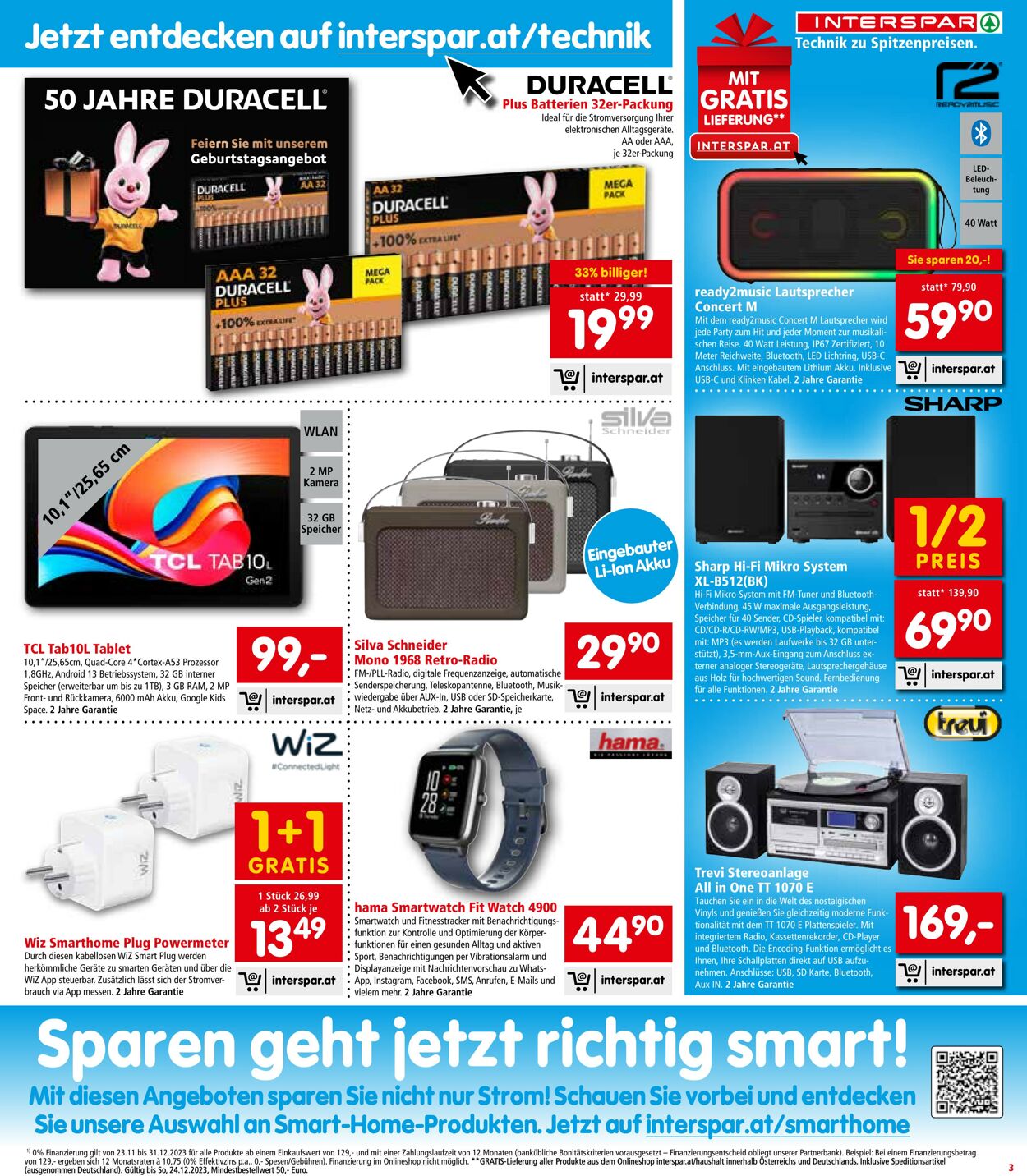 Prospekt Interspar 30.11.2023 - 30.12.2023