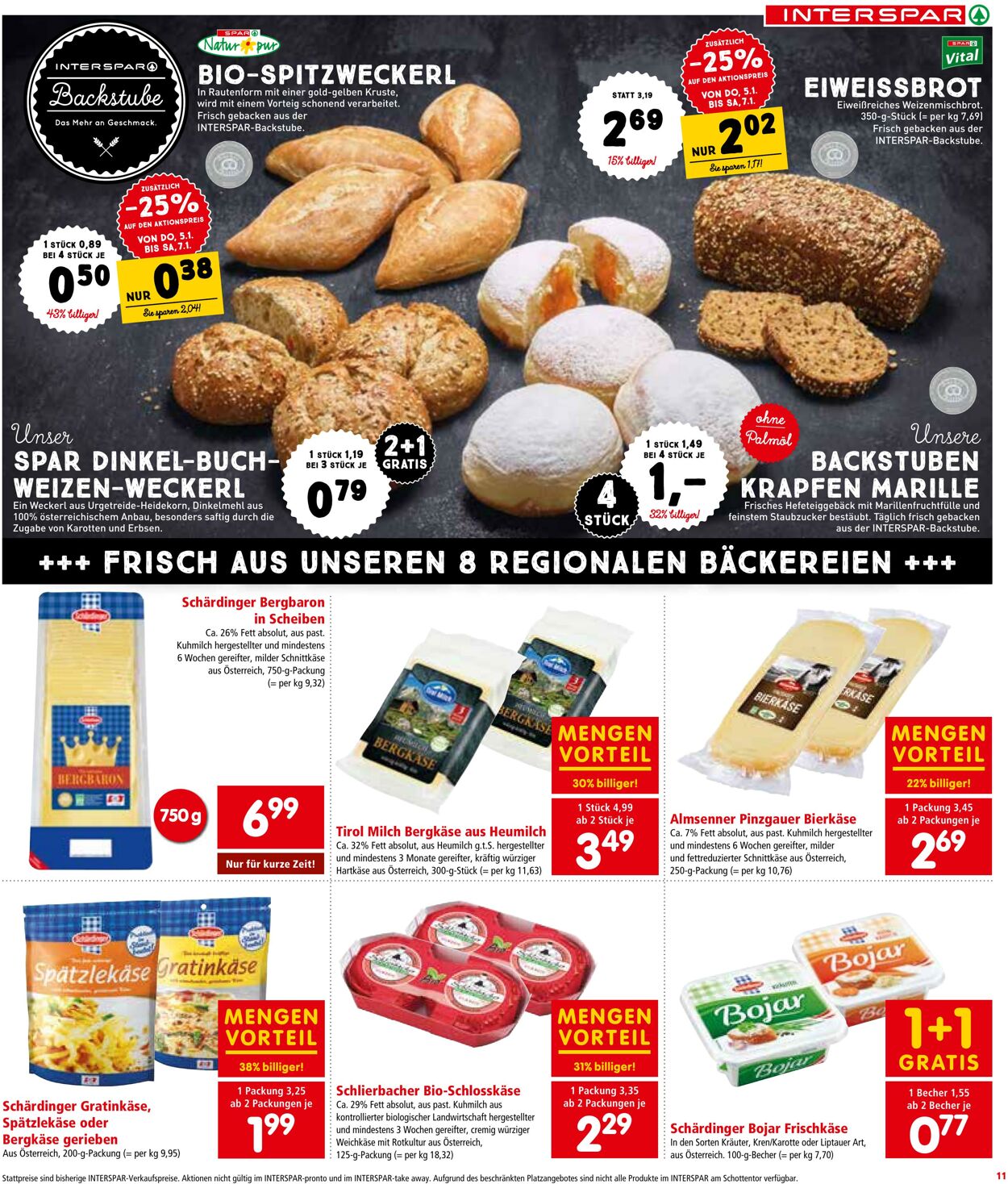 Prospekt Interspar 02.01.2023 - 18.01.2023