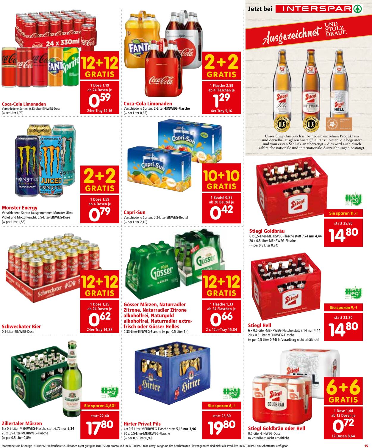 Prospekt Interspar 18.01.2024 - 31.01.2024