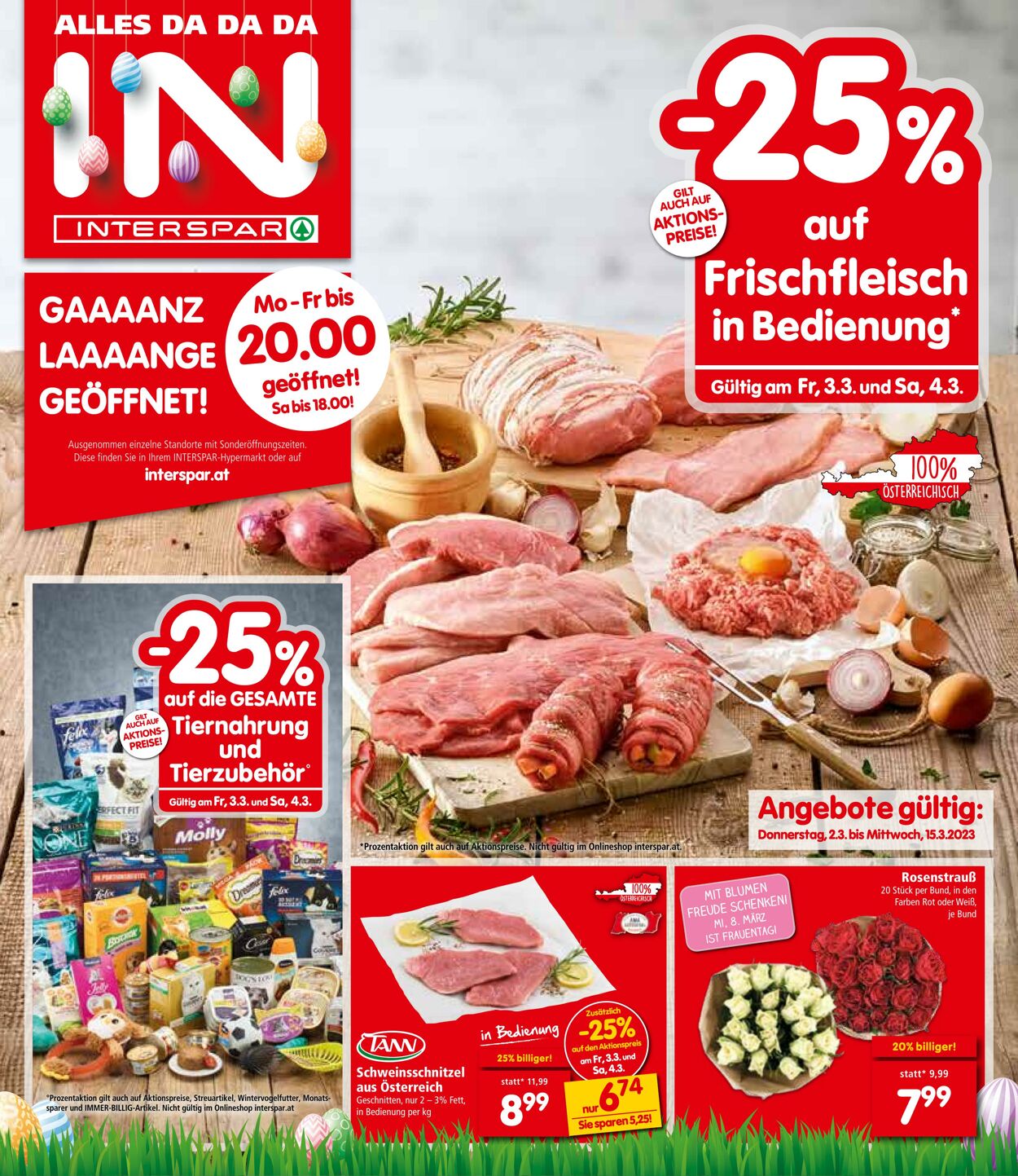 Prospekt Interspar 02.03.2023 - 15.03.2023