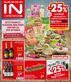 Prospekt Interspar 13.04.2023 - 26.04.2023