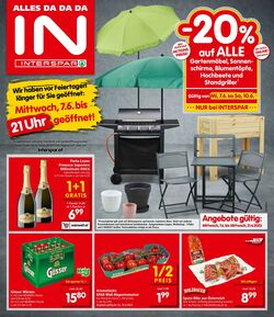 Prospekt Interspar 07.06.2023 - 10.06.2023
