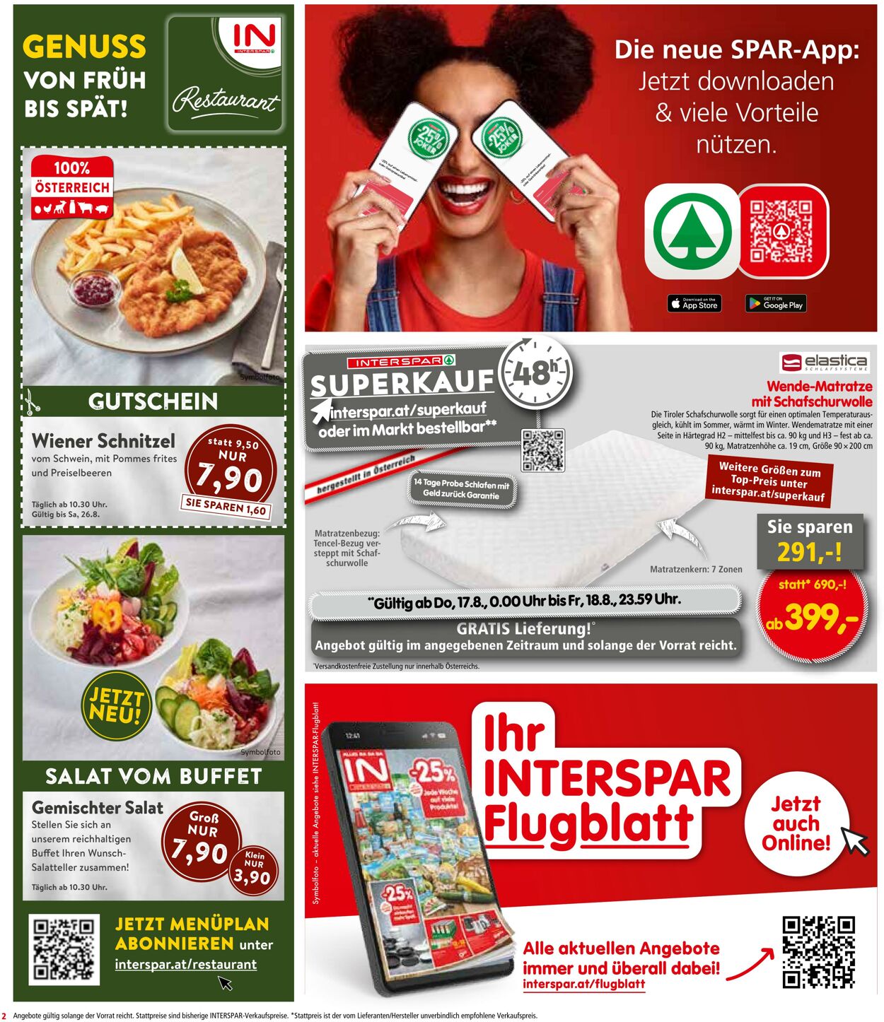 Prospekt Interspar 17.08.2023 - 30.08.2023