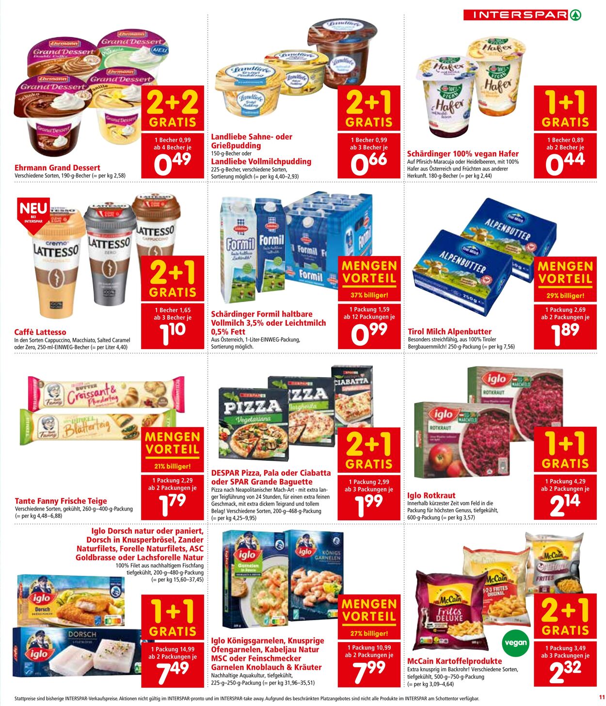 Prospekt Interspar 09.11.2023 - 22.11.2023