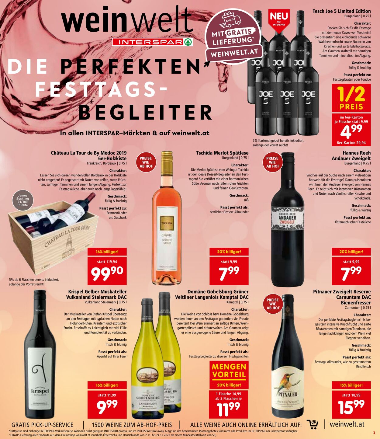 Prospekt Interspar 30.11.2023 - 13.12.2023