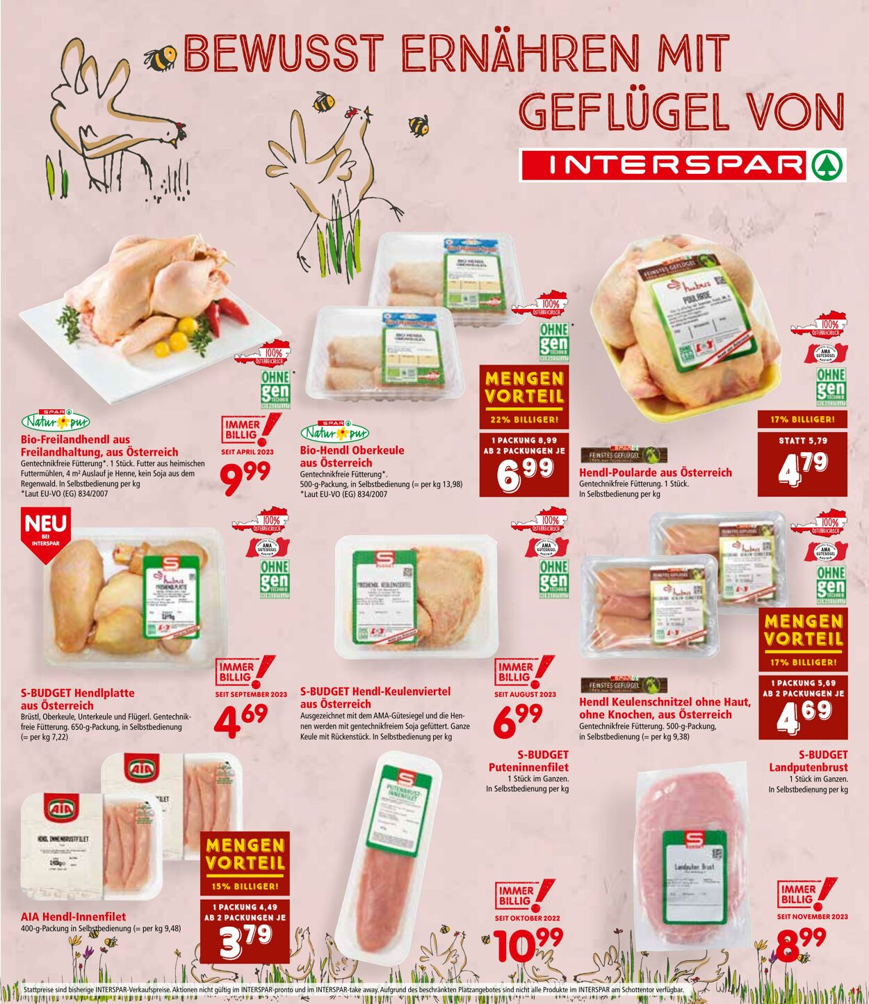 Prospekt Interspar 30.11.2023 - 13.12.2023