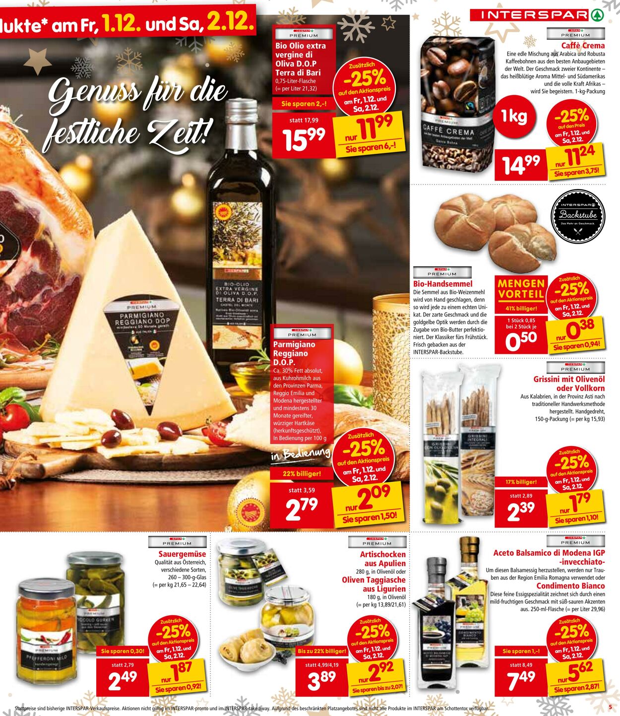 Prospekt Interspar 30.11.2023 - 13.12.2023