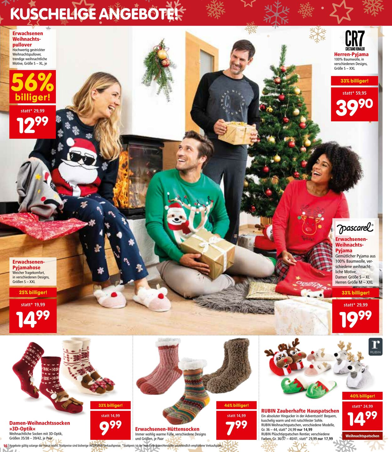 Prospekt Interspar 30.11.2023 - 13.12.2023