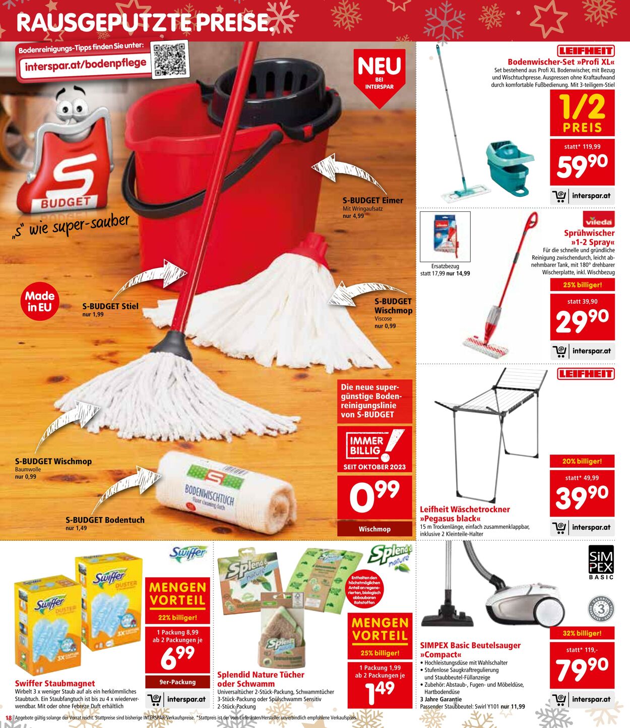 Prospekt Interspar 30.11.2023 - 13.12.2023