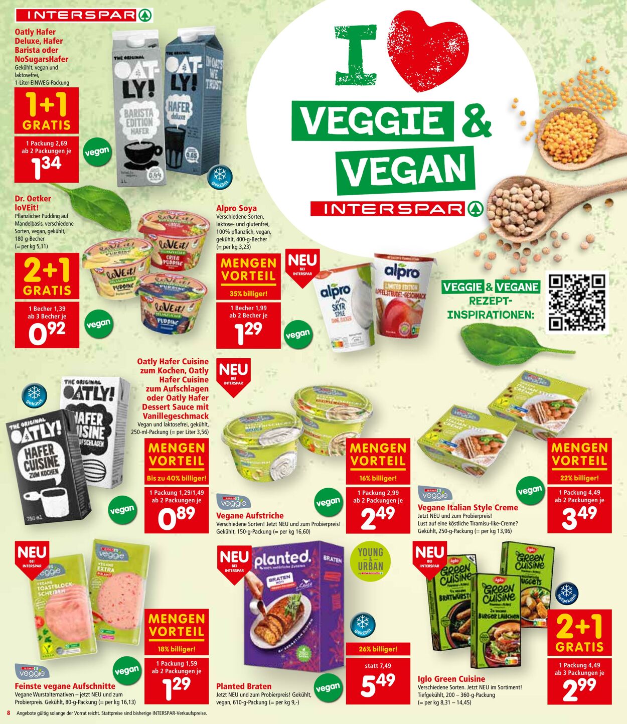 Prospekt Interspar 30.11.2023 - 13.12.2023