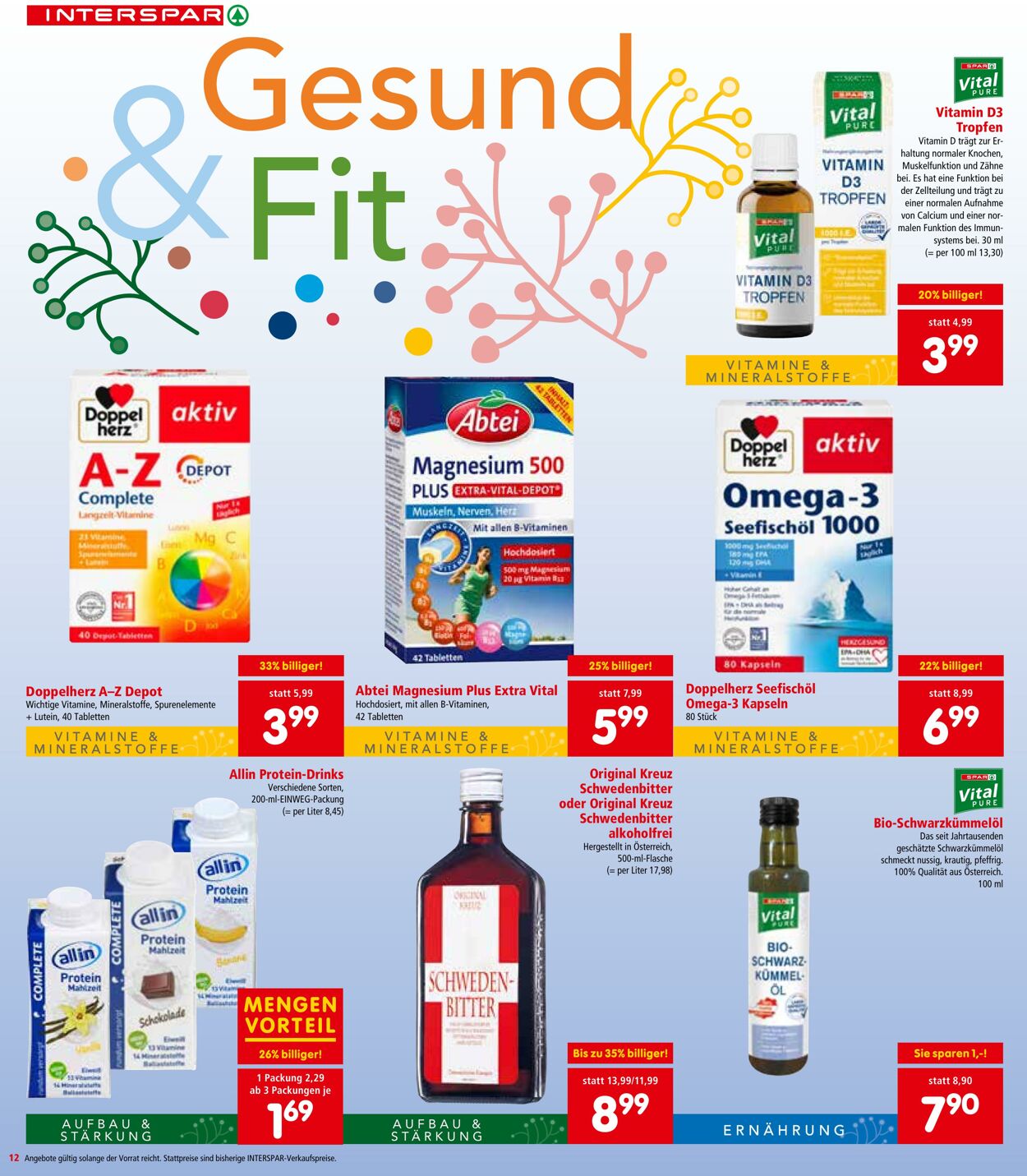 Prospekt Interspar 30.11.2023 - 13.12.2023