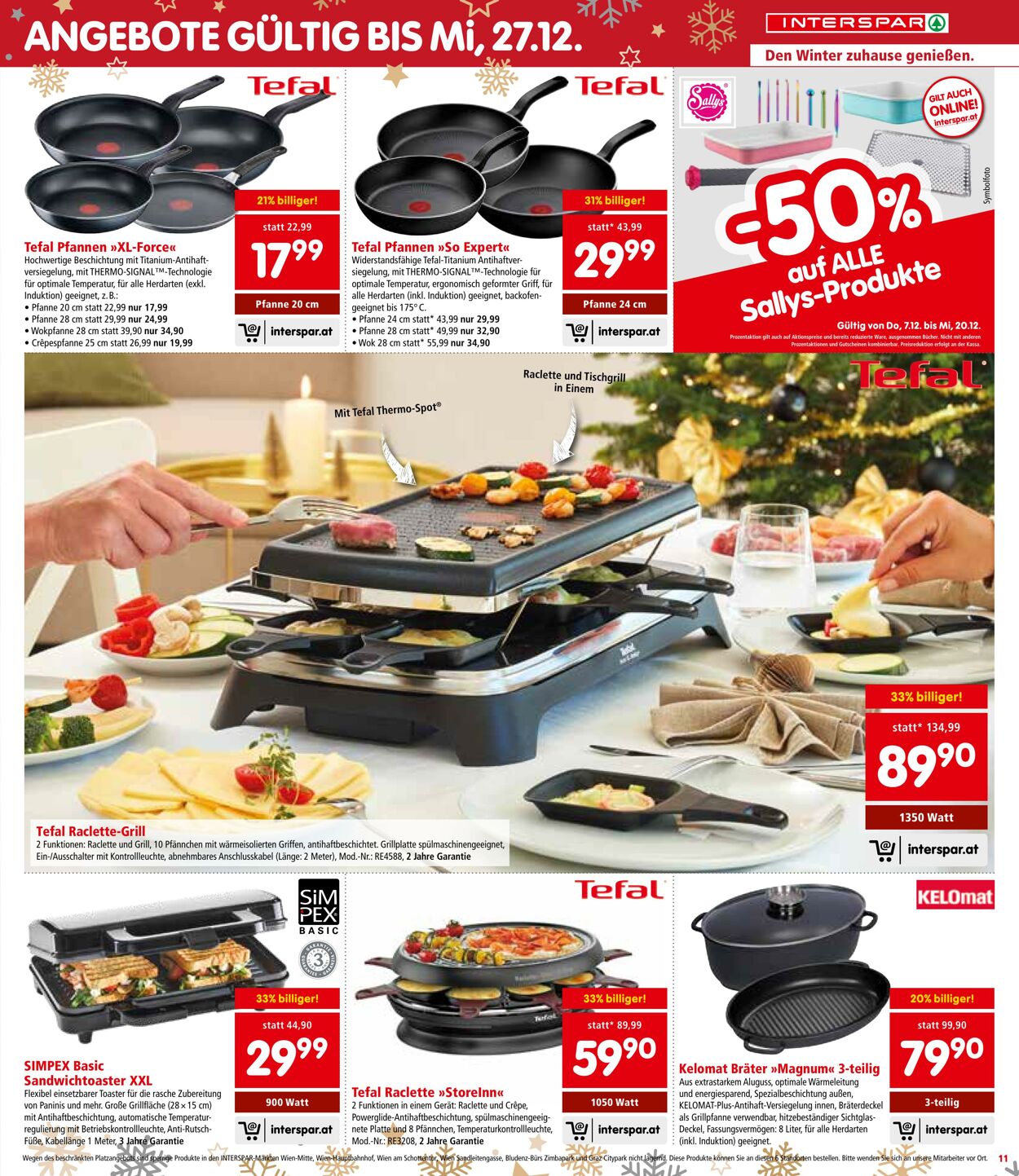 Prospekt Interspar 07.12.2023 - 13.12.2023