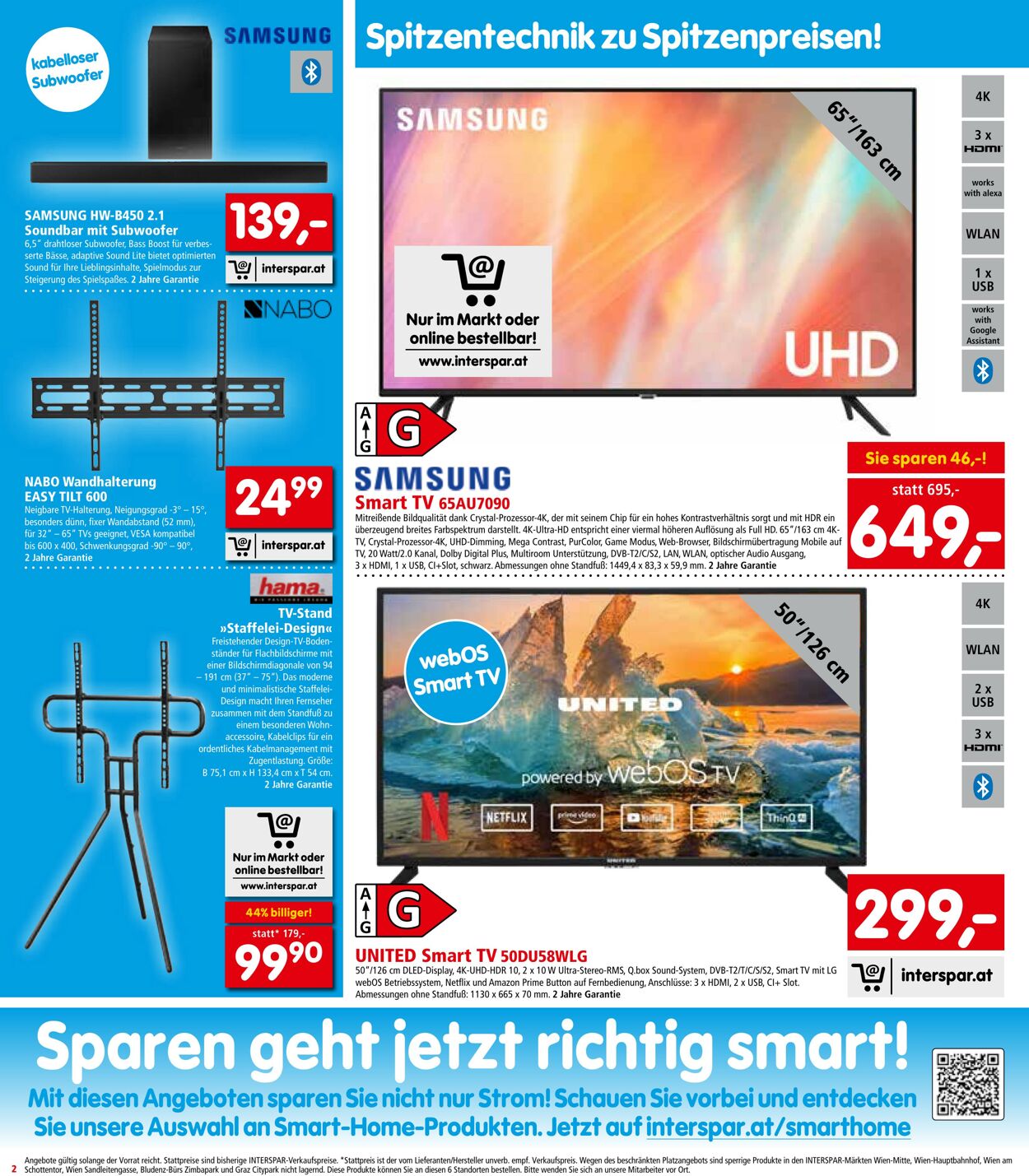 Prospekt Interspar 21.09.2023 - 11.10.2023