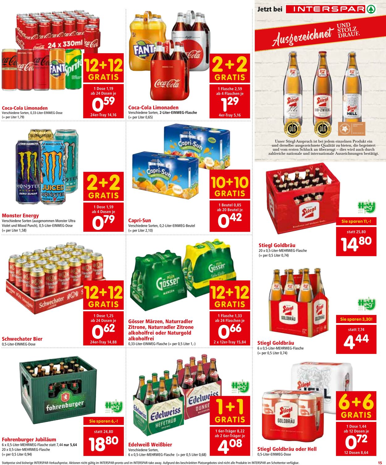 Prospekt Interspar 18.01.2024 - 31.01.2024