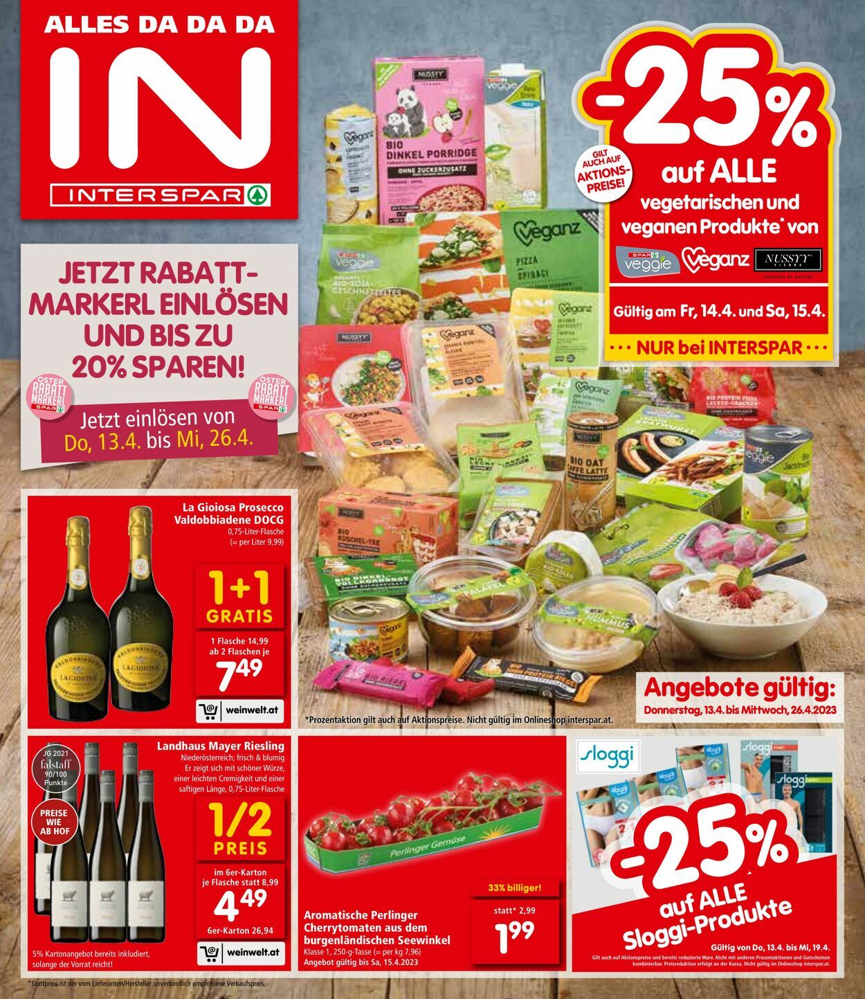 Prospekt Interspar 13.04.2023 - 26.04.2023