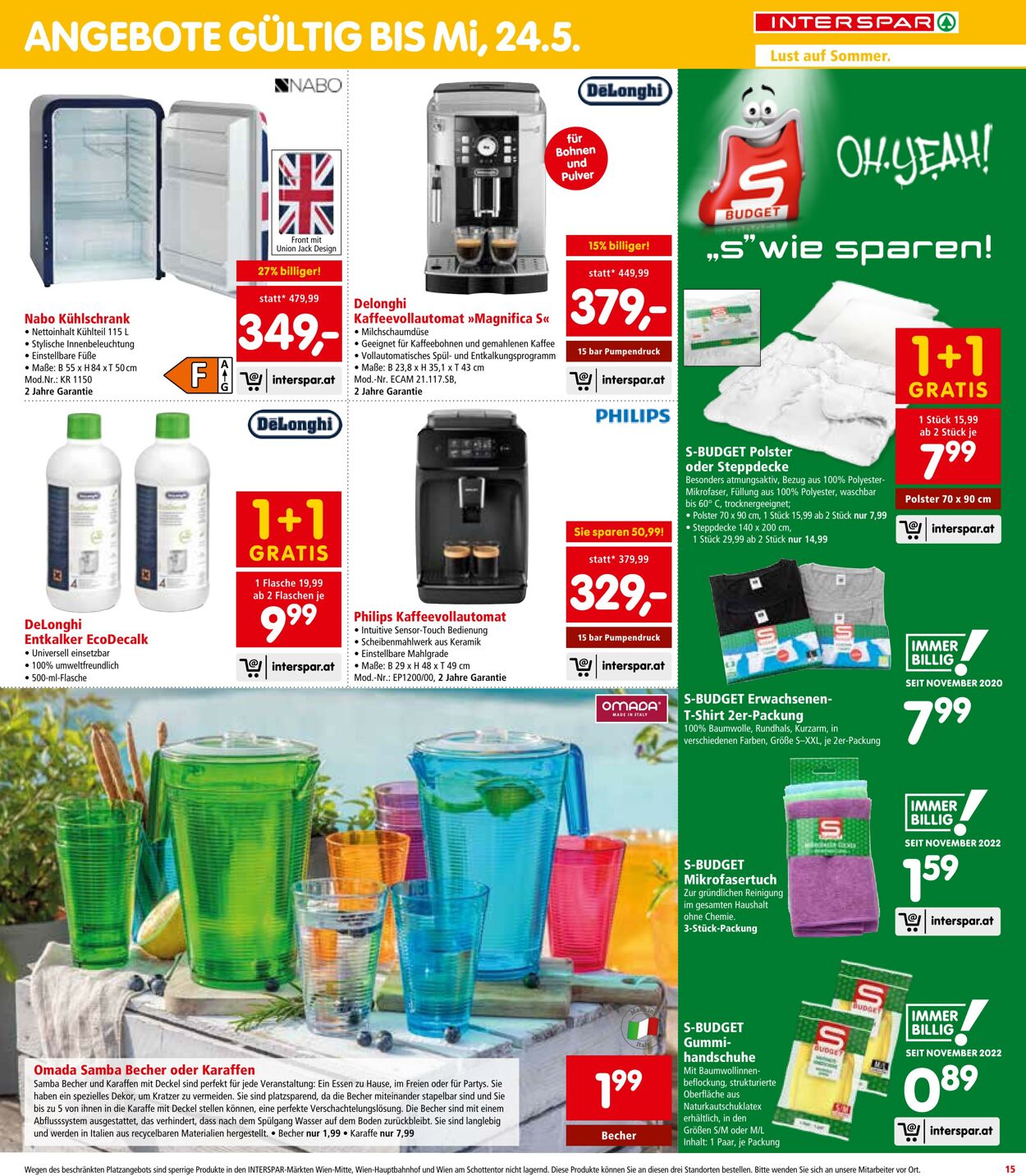 Prospekt Interspar 04.05.2023 - 10.05.2023