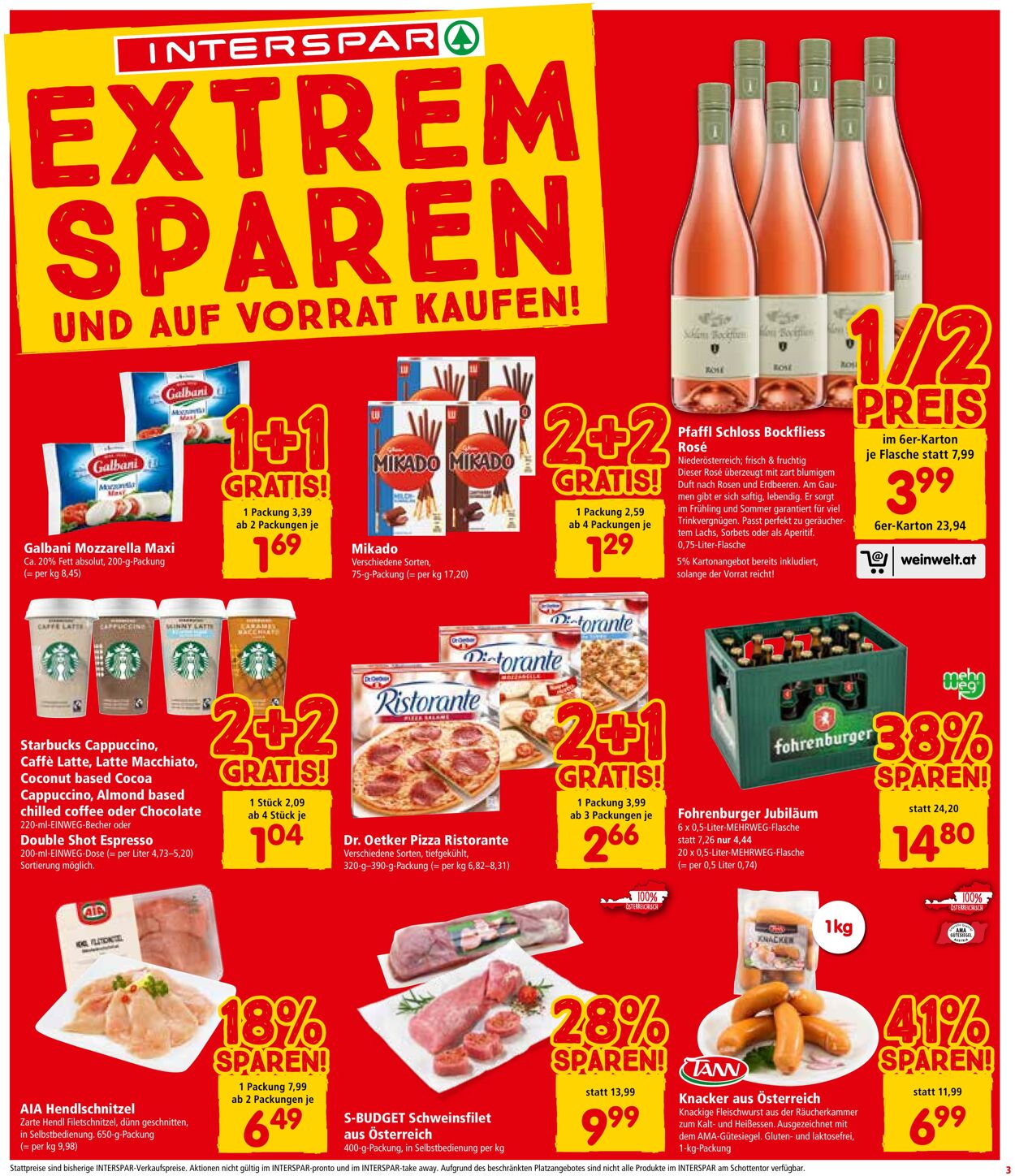 Prospekt Interspar 15.06.2023 - 21.06.2023