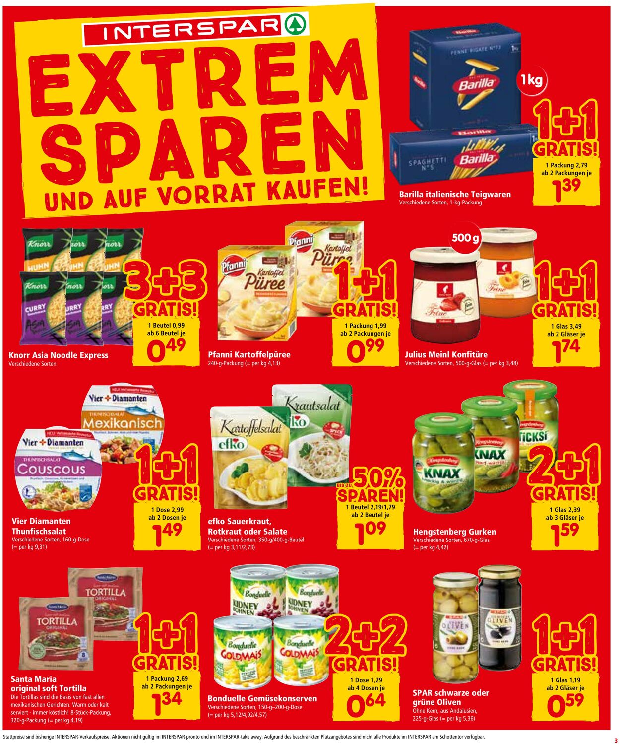 Prospekt Interspar 08.09.2022 - 21.09.2022