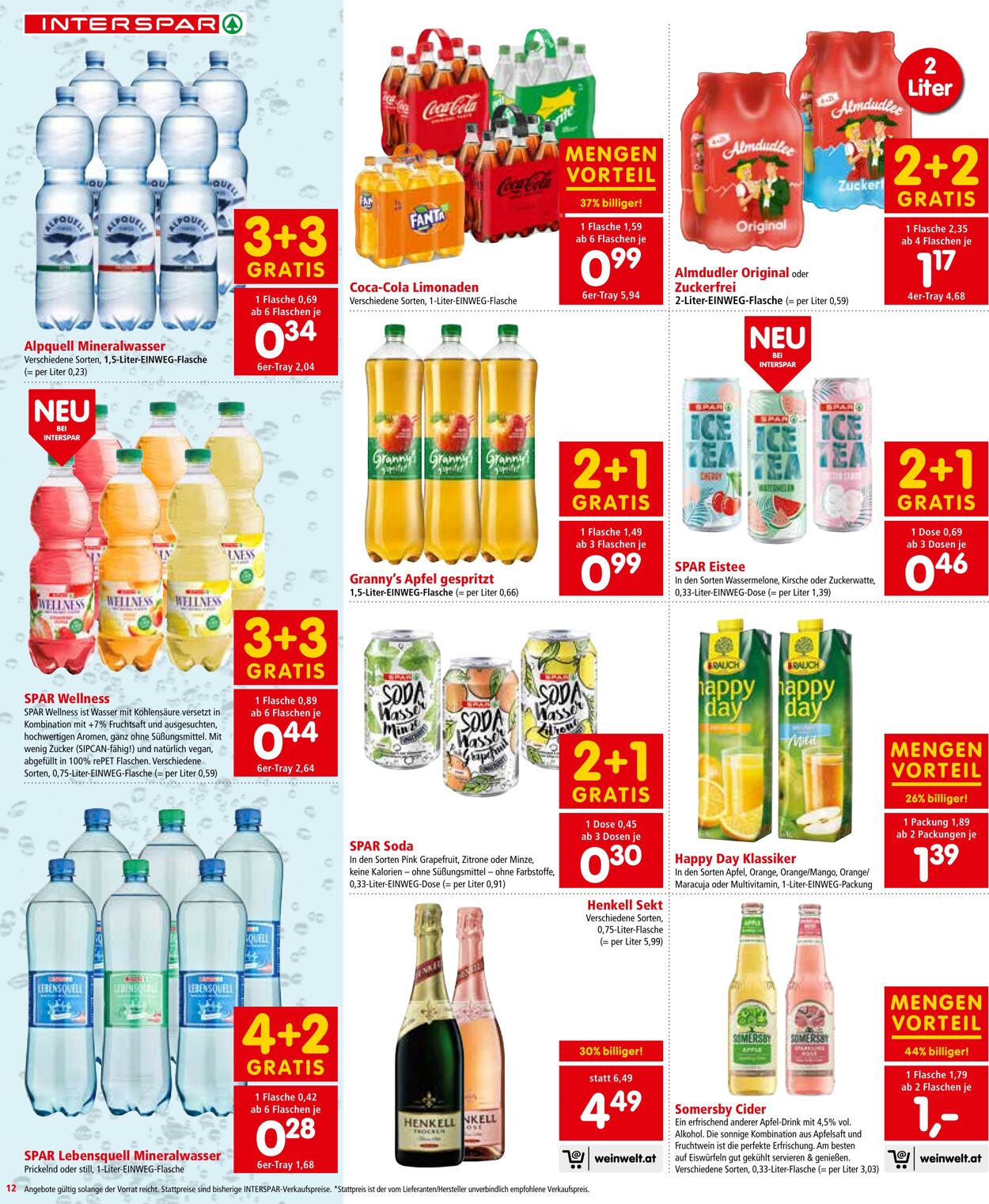 Prospekt Interspar 22.09.2022 - 05.10.2022