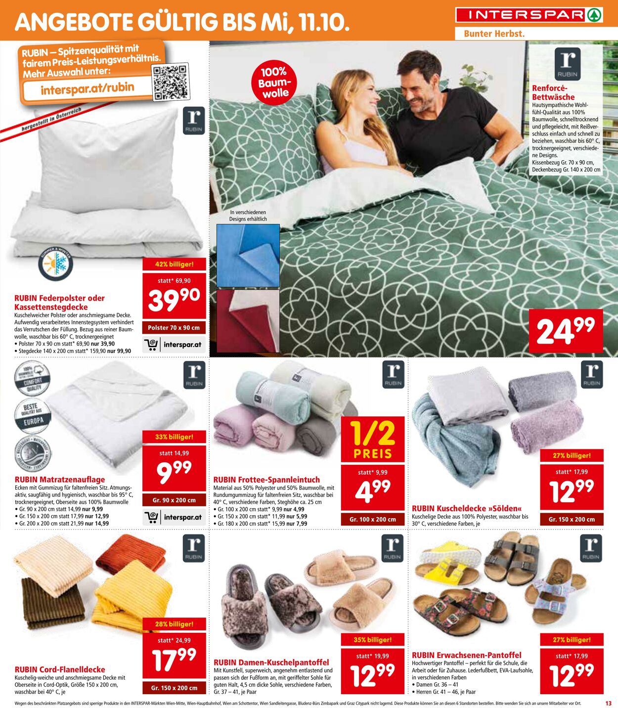 Prospekt Interspar 21.09.2023 - 27.09.2023