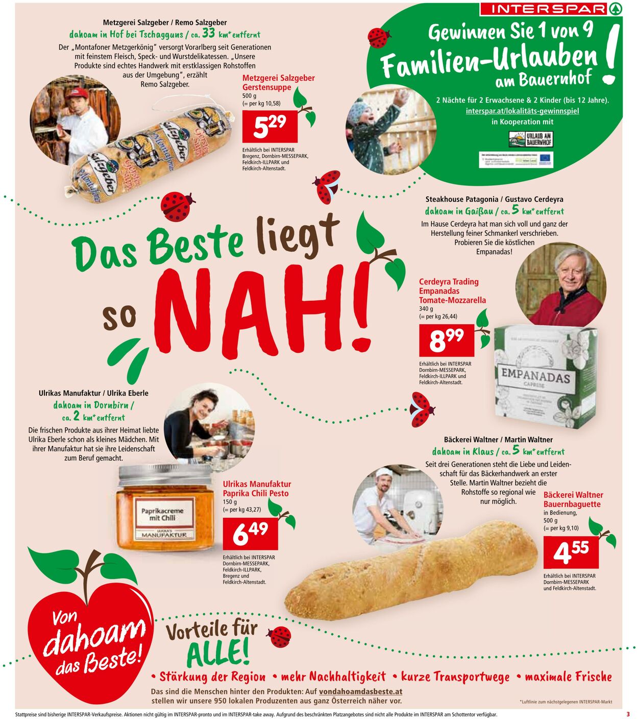 Prospekt Interspar 21.09.2023 - 27.09.2023