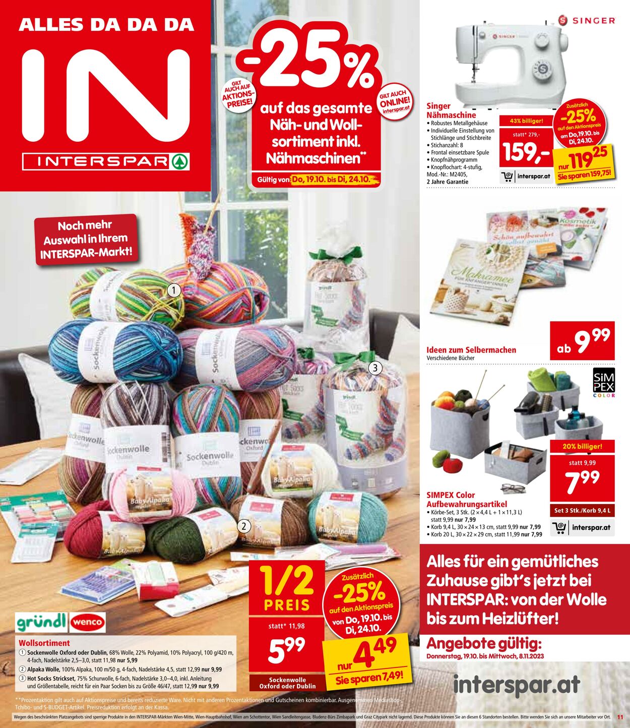 Prospekt Interspar 19.10.2023 - 24.10.2023