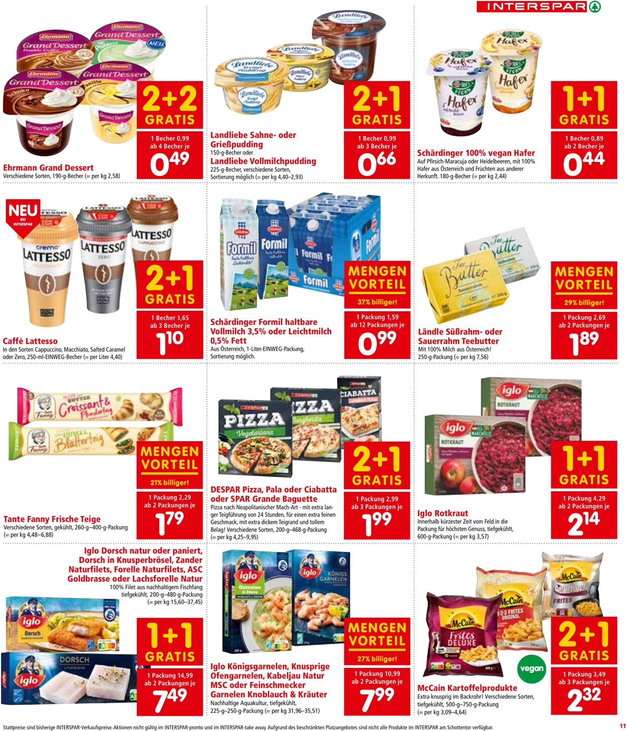 Prospekt Interspar 09.11.2023 - 22.11.2023