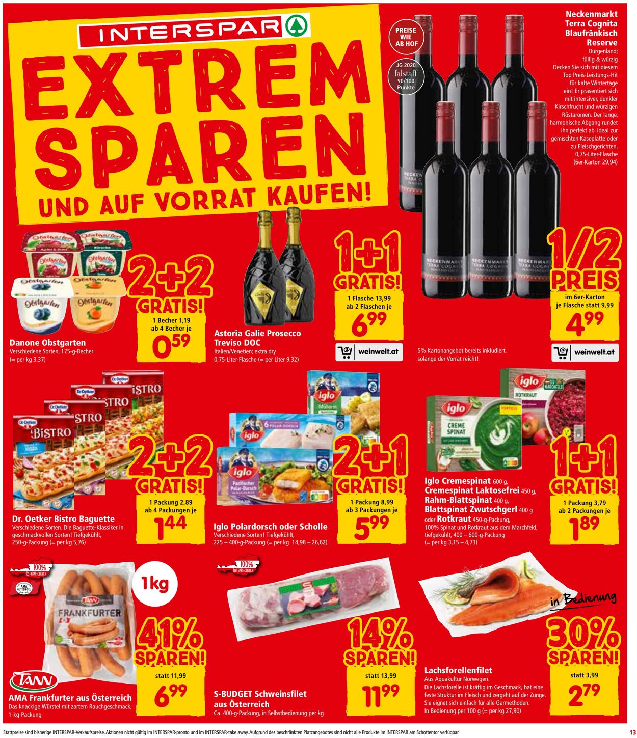 Prospekt Interspar 30.11.2023 - 13.12.2023