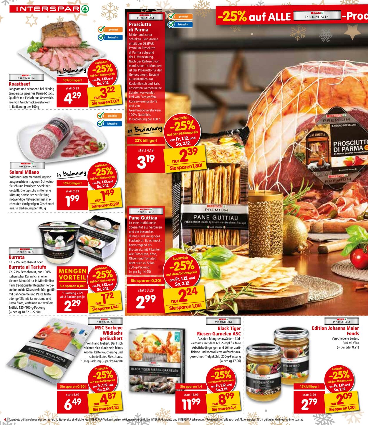 Prospekt Interspar 30.11.2023 - 13.12.2023