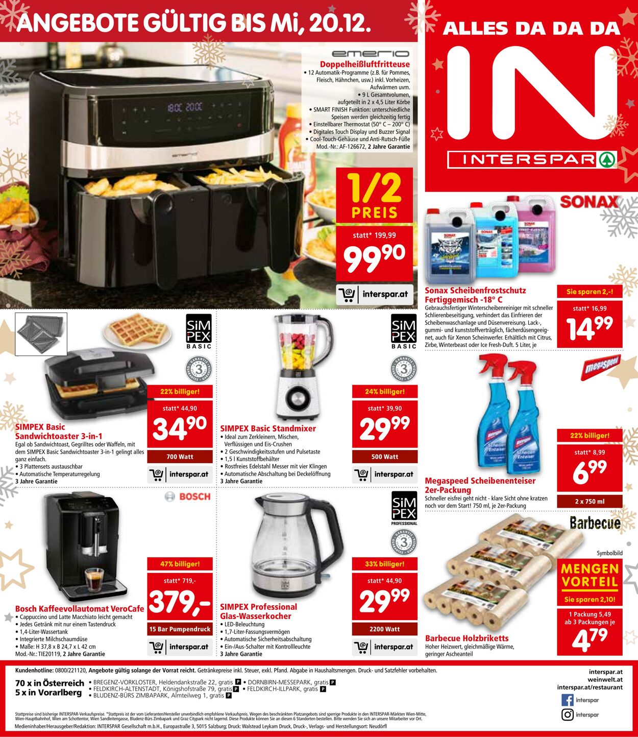 Prospekt Interspar 30.11.2023 - 13.12.2023