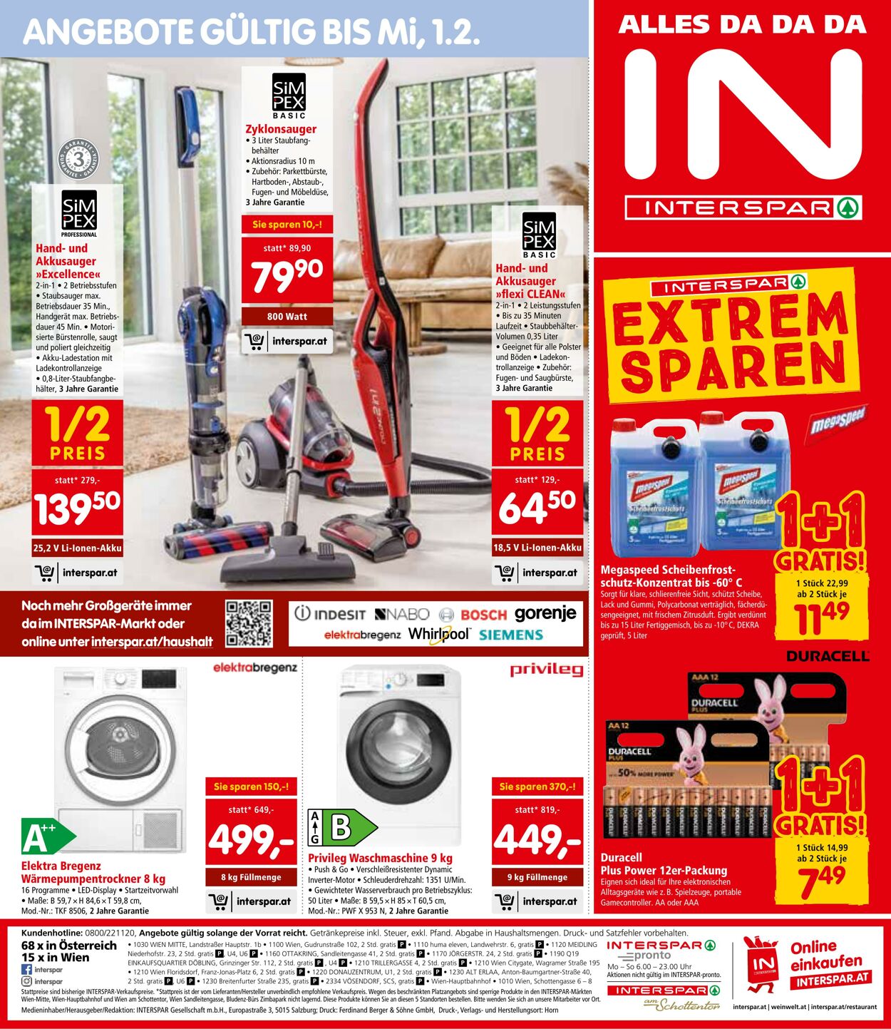 Prospekt Interspar 12.01.2023 - 18.01.2023