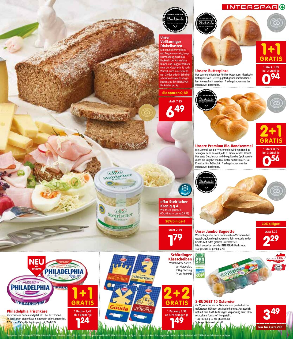 Prospekt Interspar 04.04.2023 - 12.04.2023